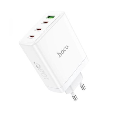 Зарядний пристрій USB HOCO N31 Leader PD100W White