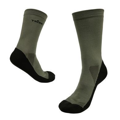 Демісезонні шкарпетки трекінгові Tribe Trekking T-KB-0010 Black 41/43