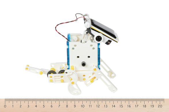 Робот конструктор на сонячних батареях Same Toy Мультибот 14 в 1