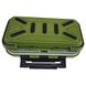 Ящик для рыболовных снастей Stenson SF24119, 16х9х4.5 см, зеленый