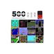 Ігрова приставка 8 біт 500 ігор Gameboy g620 8915 Grey