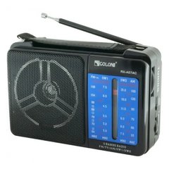 ФМ Радиоприемник GOLON RX-A07 Black