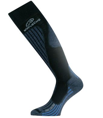 Шкарпетки для лижників Lasting SWH, S (34/37), black