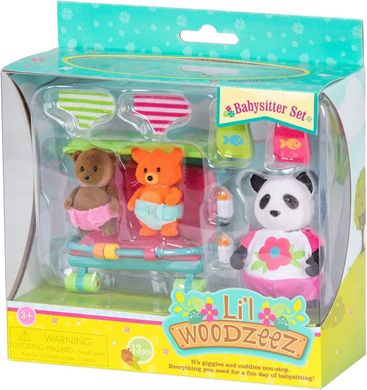 Игровой набор для девочек Li`l Woodzeez "Няня"