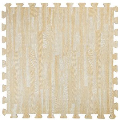 Коврик пол пазл Sticker Wall Песочное дерево (МР14) SW-00000648 600x600x10 мм