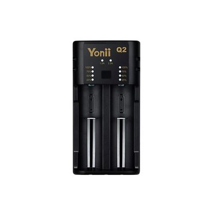 Зарядний пристрій для акумуляторних батарей Yonii Q2