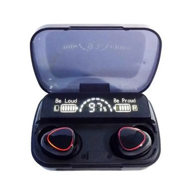 Навушники бездротові блютуз Bluetooth MDR TWS M10 8280 Black