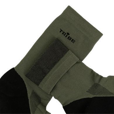 Трекінгові шкарпетки демісезонні Tribe Trekking T-KB-0010 Black 44/46