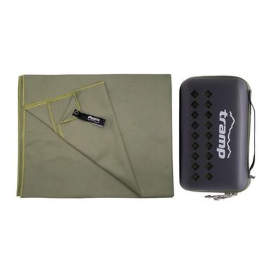 Рушник для спорту та туризму TRAMP Pocket Towel 50х100 M Army Green (UTRA-161-M-army-green)