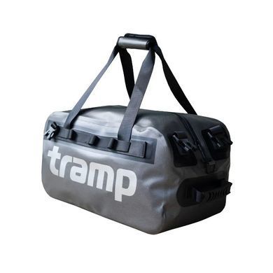 Гермосумка-рюкзак 2 в 1 на 50 л Tramp UTRA-297 grey
