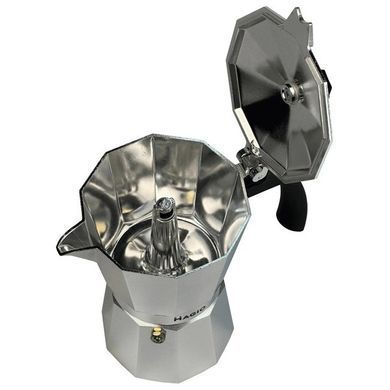 Гейзерная кофеварка 300 мл MAGIO MG-1002 Metal