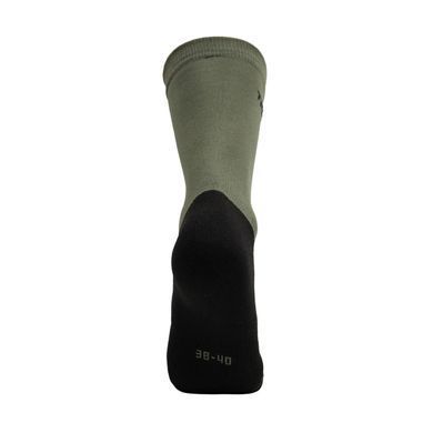 Трекінгові шкарпетки демісезонні Tribe Trekking T-KB-0010 Black 44/46