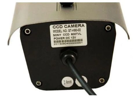 Камера видеонаблюдения MHZ ST-K60-02 0968, черная