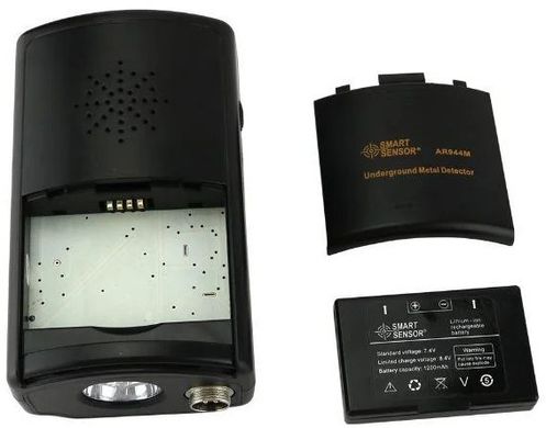 Металлоискатель грунтовой ручной Smart Sensor AR944M, черный