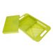Разделочная доска на мойку с поддоном для мытья и шинковки овощей Supretto 37х24х5 см Green
