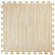Коврик пол пазл Sticker Wall Песочное дерево (МР14) SW-00000648 600x600x10 мм