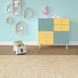 Коврик пол пазл Sticker Wall Песочное дерево (МР14) SW-00000648 600x600x10 мм