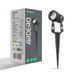 Уличный фонарь для сада и дорожек Ardero SP4601 6500К 3 Вт 230 В black