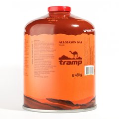 Баллон газовый Tramp TRG-002 450 г, резьбовой