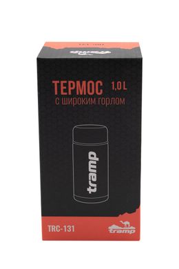 Термос для горячей пищи TRAMP TRC-131 1 л Silver