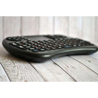 Клавіатура бездротова з підсвічуванням MHZ MWK08 / i8 LED touch