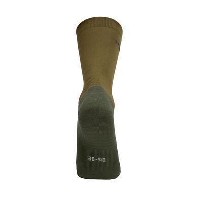 Носки треккинговые демисезонные Tribe Trekking T-KB-0010 Olive 38/40