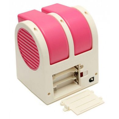 Кондиционер вентилятор портативный MINI FAN HB 168 Pink