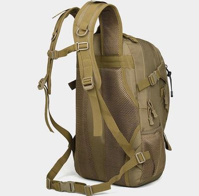 Рюкзак нейлоновий, міцний, для туризму, полювання, риболовлі Molle Assault A57 олива, 40 л