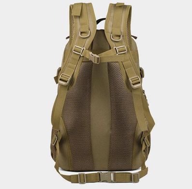 Рюкзак нейлоновий, міцний, для туризму, полювання, риболовлі Molle Assault A57 олива, 40 л