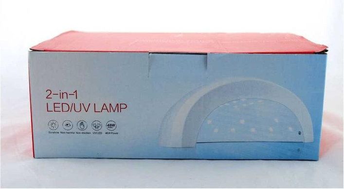 Лампа для гель лака 48W LED UV MHZ SUN 1 FD77-1