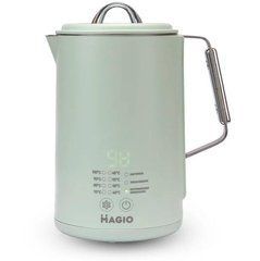 Электрочайник-термос MAGIO МG-515, 1,5 л, 1500 Вт, зеленый
