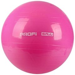 Фитбол мяч для фитнеса Profi Ball 75 см усиленный 0383 Pink