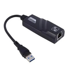 Внешняя сетевая карта USB 3.0 Ethernet RJ45 1 Гбит