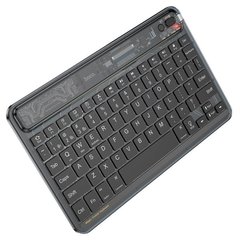 Бездротова клавіатура HOCO Transparent Discovery edition S55 Black