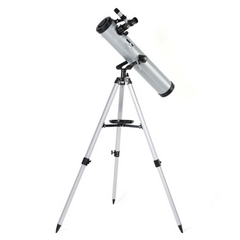 Астрономический телескоп со штативом F70076 7924, серый