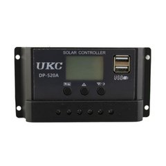 Контролер для сонячної панелі UKC DP-520A 8462