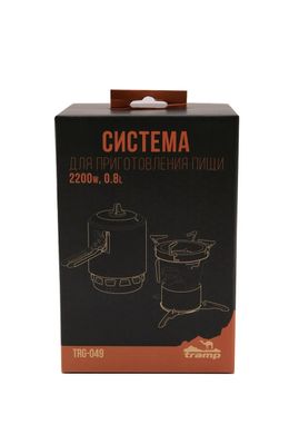 Система приготовления пищи 0.8 л Tramp TRG-049-oliva