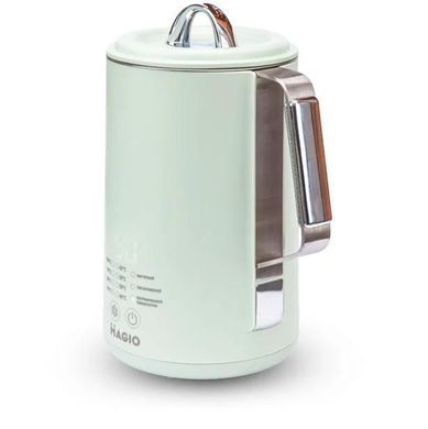 Электрочайник-термос MAGIO МG-515, 1,5 л, 1500 Вт, зеленый