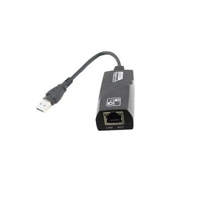 Внешняя сетевая карта USB 3.0 Ethernet RJ45 1 Гбит