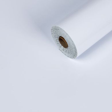 Плитка виниловая самоклеящаяся для стен Sticker Wall Белая Глянцевая SW-00001284 600 х 3000 х 2 мм