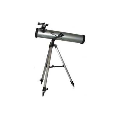 Астрономический телескоп со штативом F70076 7924, серый