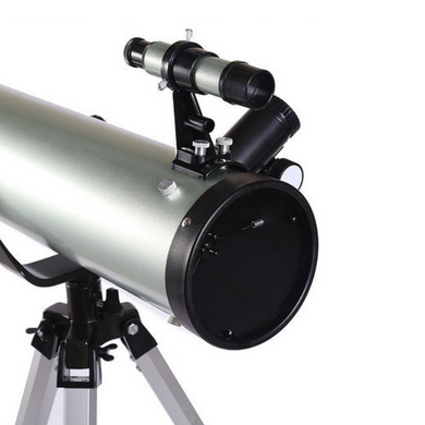 Астрономічний телескоп зі штативом F70076 7924, сірий