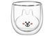 Набір чашок із подвійним дном ARDESTO Animals скло 300 мл 2 шт