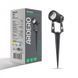 Led світильник світлодіодний ґрунтовий садовий Ardero SP4601 3000К 3 Вт 230 В black