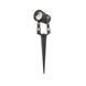 Led світильник світлодіодний ґрунтовий садовий Ardero SP4601 3000К 3 Вт 230 В black