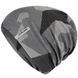 Шапка із мериносу Sensor Merino Impress сіро-чорна розмір L