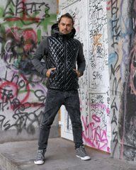 Жилет с подогревом TM Теплий Пан XXL черный