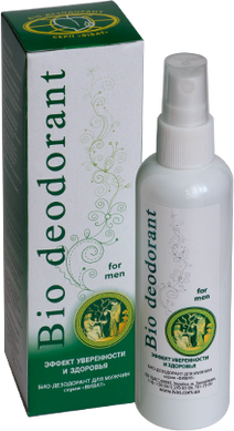 Біо дезодорант гіпоалергенний без спирту для Чоловіків Івасі