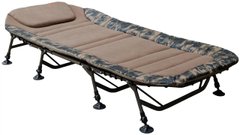 Раскладушка для рыбалки TRAMP WIDE Camo TRF-070