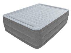 Кровать матрас надувной с насосом 220V Intex 64418